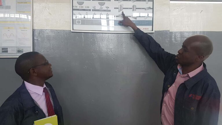 TTI Visit to East Africa Institute of welding in June 2019