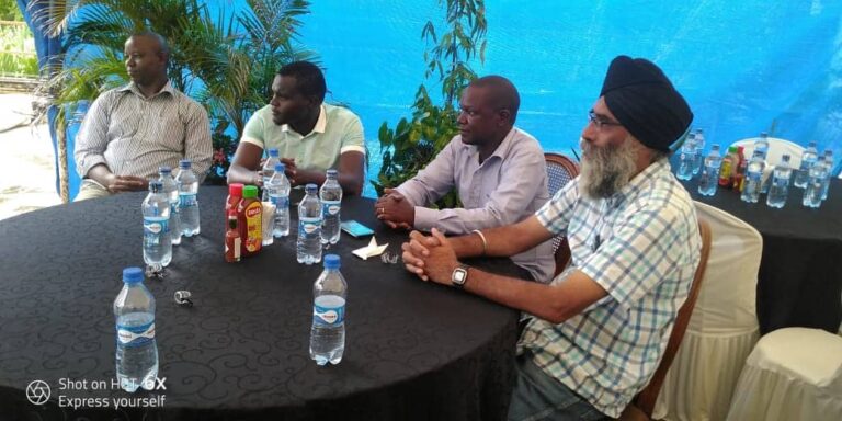 Celebrating the completion of  2 pipeline projects