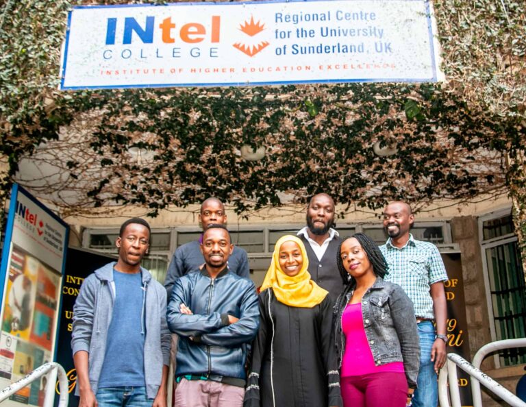 TTI project manager Eng. Reuben Waburi  and youth skills coordinator Chris Warui attended  the Franklin Covey The 7 Habits of Highly Effective People training  Nov 5&6 at Intel College