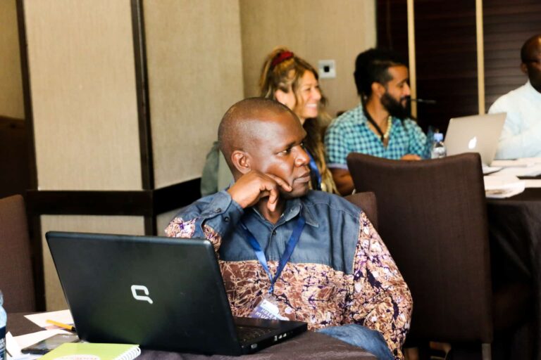 Our  TTI Manager Hosea Mugera at the  Yunus Social Investment Workshop Nov 21 – 22