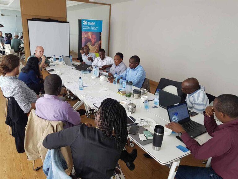 TTI Design Thinking Workshop with 17Triggers and HFH/Terwilliger center