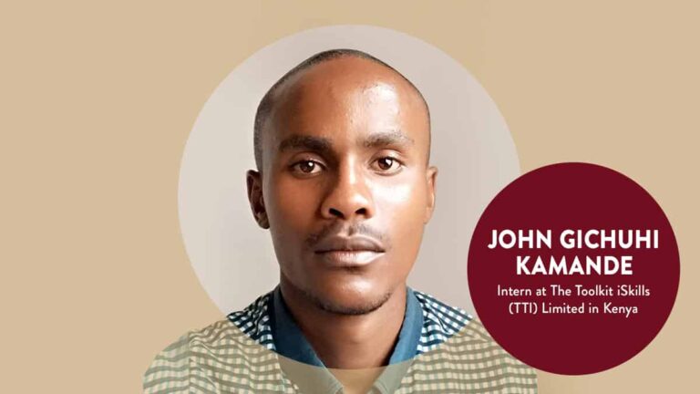 TTI Intern John Kamande honored by The Honoris United Universities