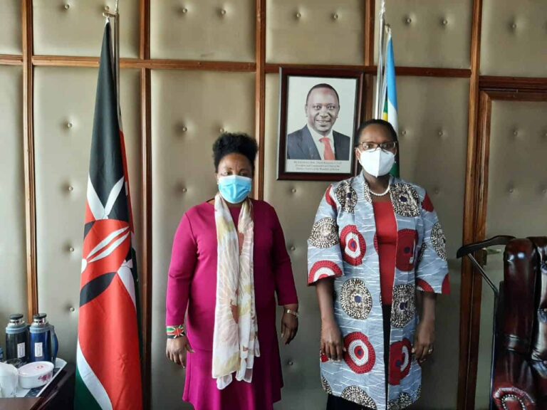 Meeting with PS, Ministry of Education – State Department for Vocational & Technical Training