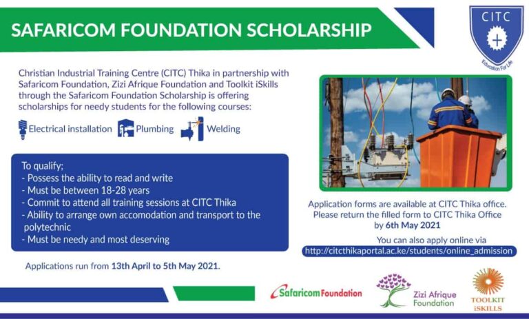 Scholarship Opportunities: Apply Now!  NB: All These applications are free of charge.