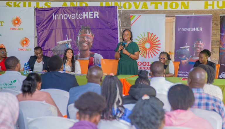 Igniting Her Future: InnovateHER roll out at The Toolkit for Skills and Innovation Hub