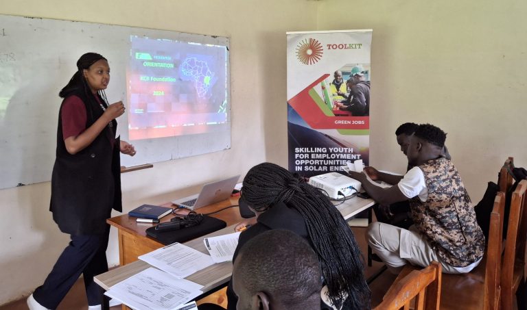 Toolkit Shines with Tujiajiri Mentorship Program for Solar Energy Trainees 